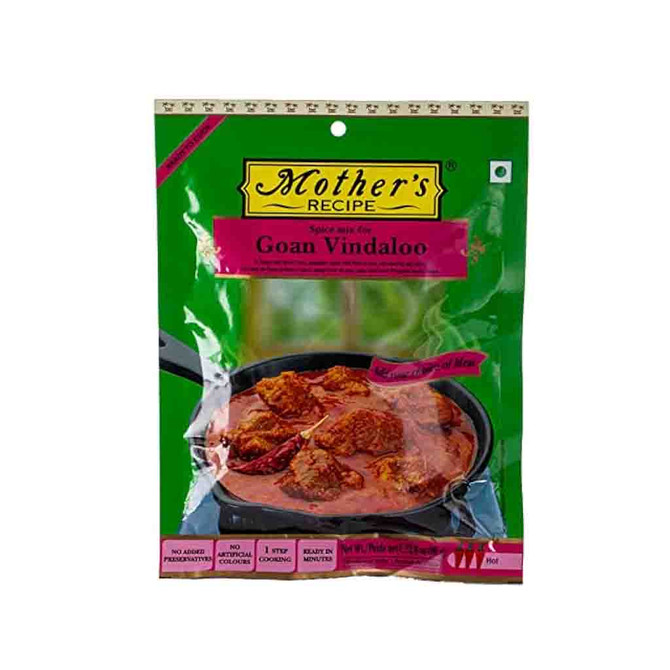 Mother Goan Vindaloo Mix, 80 Grams