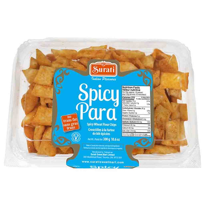 Surati Spicy Para, 300 Grams