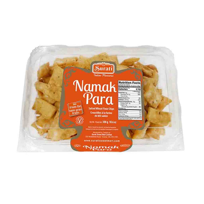 Surati Namak Para, 300 Grams