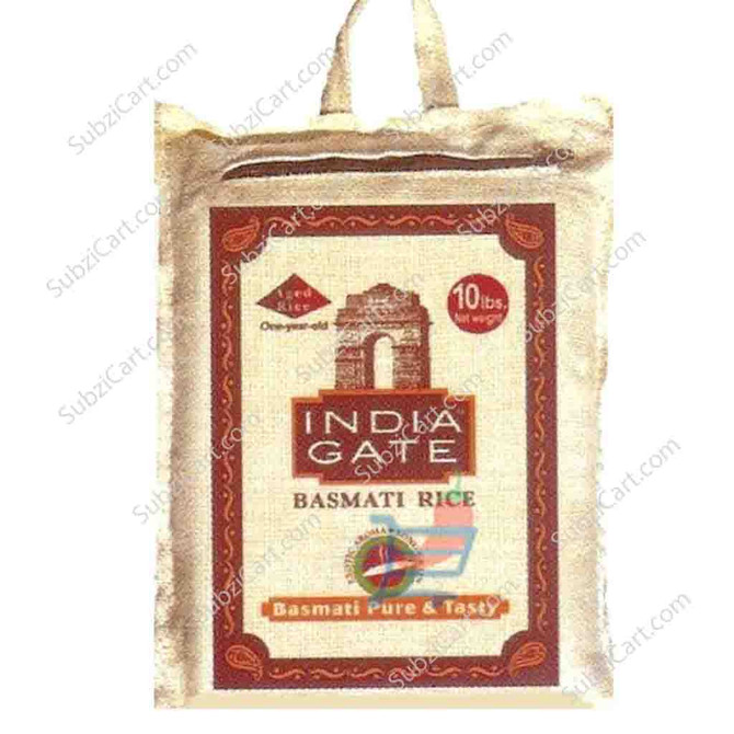 India Gate Basmati Rice, 10 LB