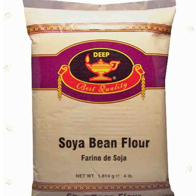 Deep Flour Soya Bean Flour, 4 LB