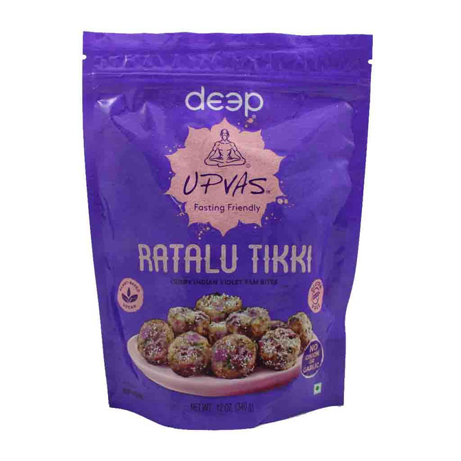 Deep Frozen Ratalu Tikki Frozen, 12 Oz