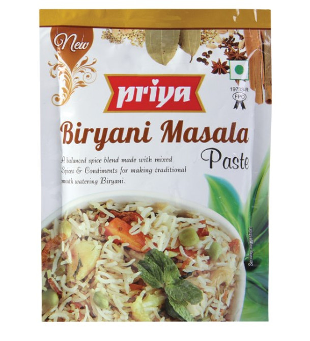 Priya Biryani Masala Paste, 100 Grams