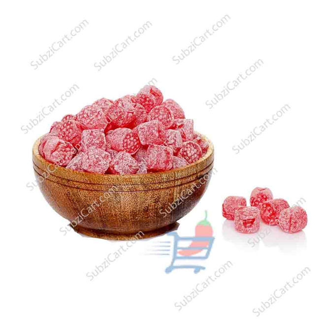 Shreeji Strawberry Candy, 200 Grams