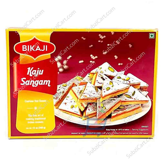 Bikaji Kaju Sangam Frozen, 340 Grams