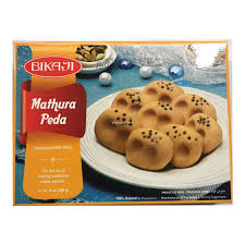 Bikaji Mathura Peda Frozen, 340 Grams