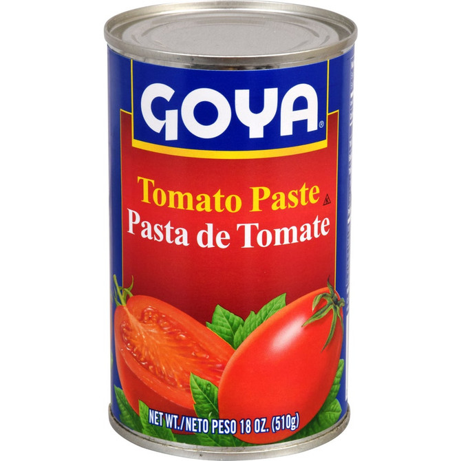 Goya Tomato Paste (Canned Vegetables), 18 Oz / 510 Grams