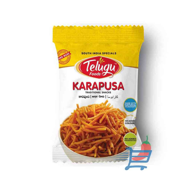 Telugu Karapusa, 170 Grams