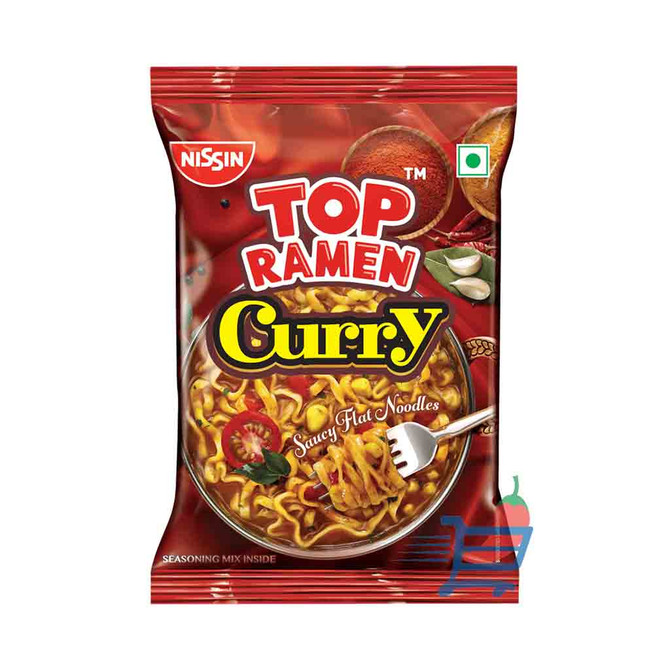 Top Ramen Curry Noodles, 420 Grams