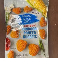 Deep Crispy Tandoori Paneer Nuggets Frozen, 300 Grams