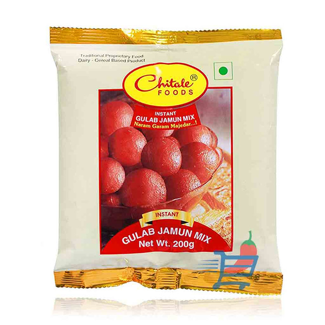 Chitale Foods Gulab Jamun Mix, 200 Grams