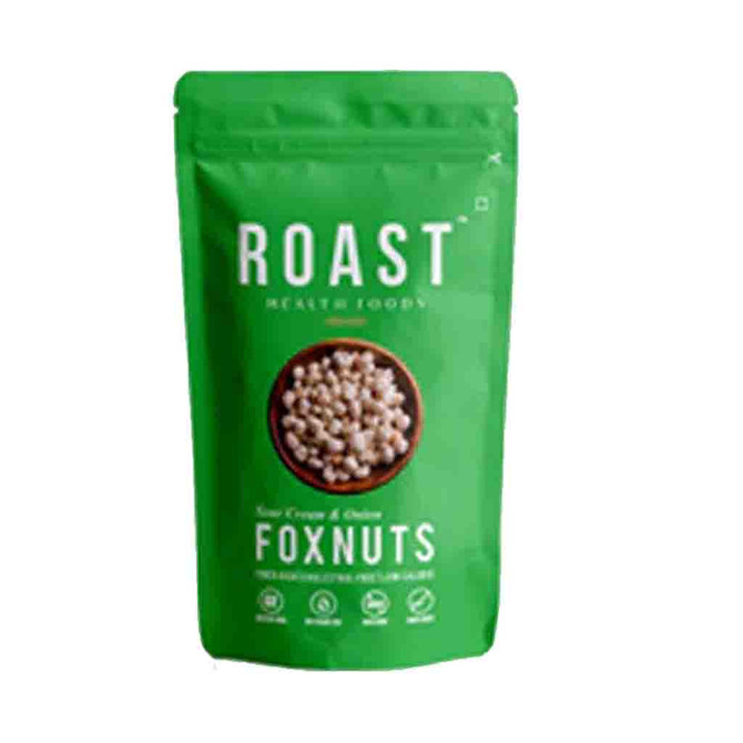 Roast Sour Cream & Onion Foxnuts, 80 Grams