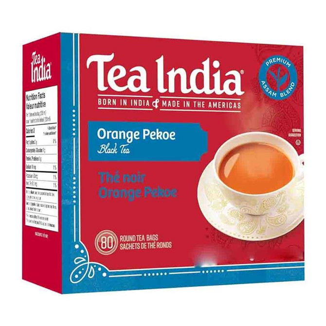 Tea India Orange Pekoe Black Tea, 680 Grams