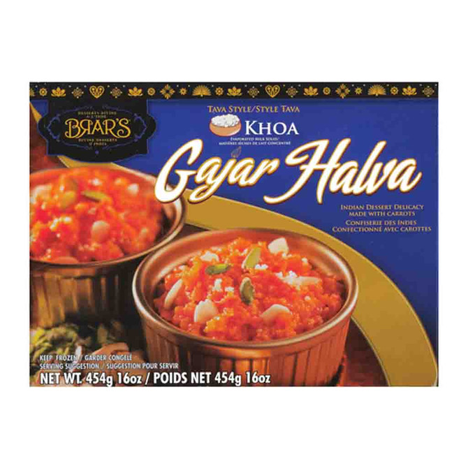 Brar's Gajar Halva, 454 Grams