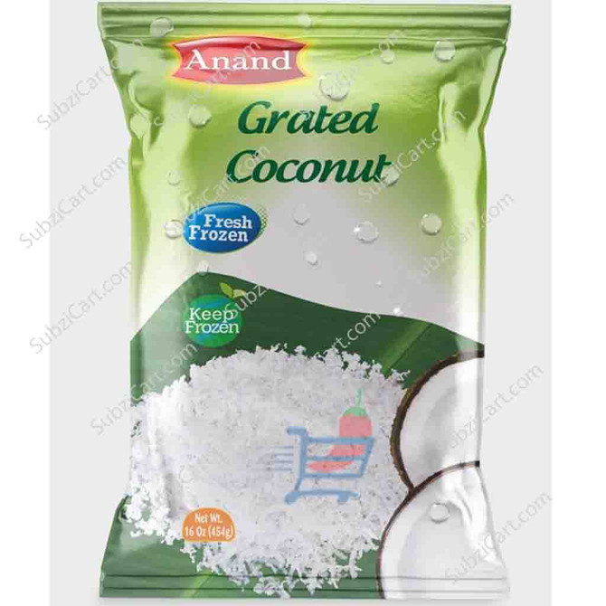 Anand Grated Coconut Frozen,16 Oz