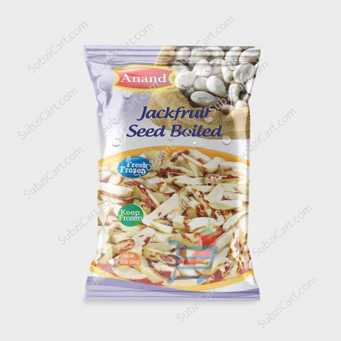 Anand Jackfruit Seed Boiled Frozen, 454 Grams