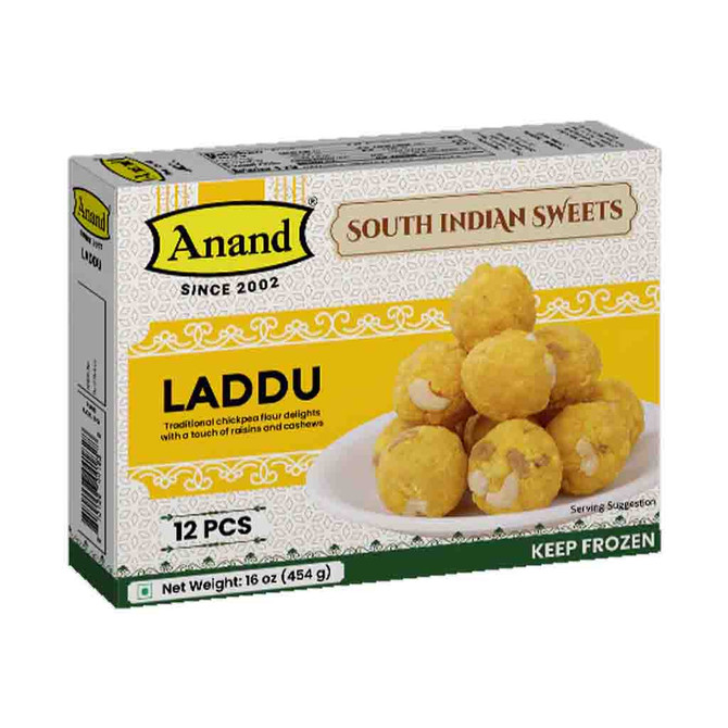 Anand Laddu Frozen, 16 Oz