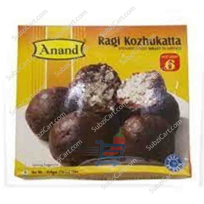 Anand Ragi Kozhukkatta Frozen, 454 Grams