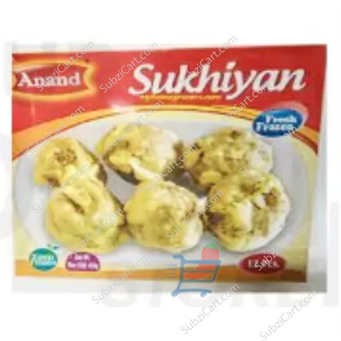 Anand Sukhiyan Frozen, 16 Oz