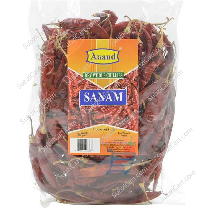 Anand Dry Chilli Sanam , 7 Oz