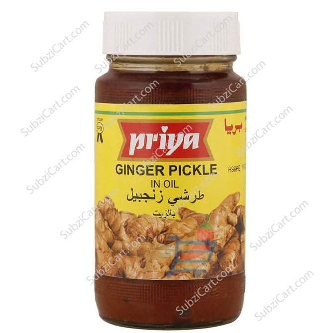 Priya Ginger Pickle, 300 Grams