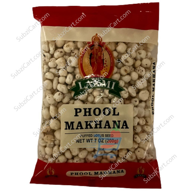 Laxmi Phool Makhana, 400 Grams