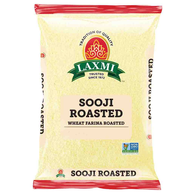 Laxmi Sooji Roasted, 4 Lb