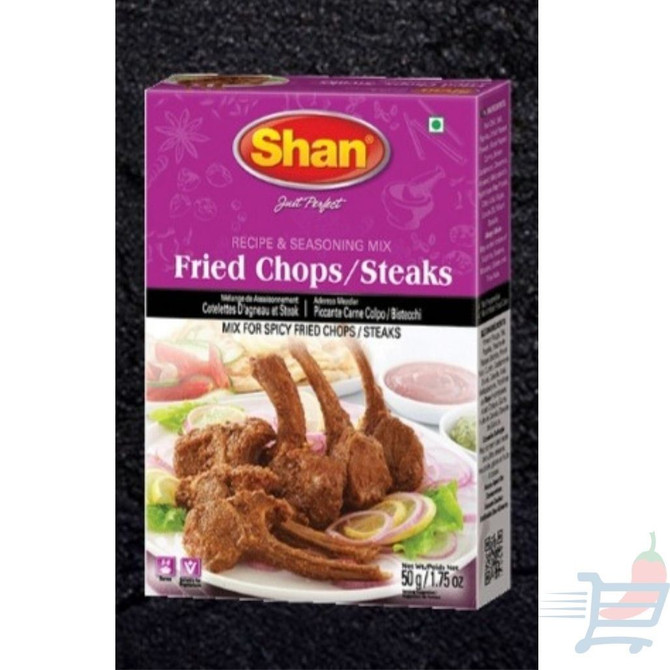 Shan Fried Chops / Steaks Mix, 50 Grams