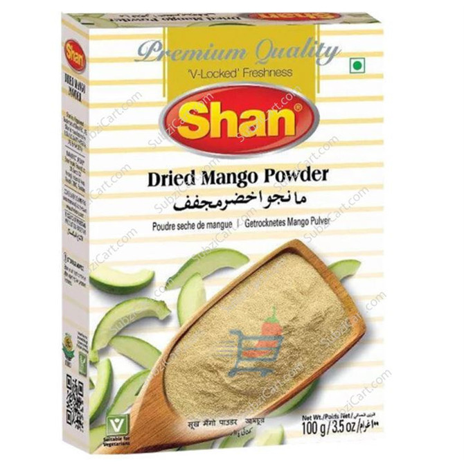 Shan Dried Mango Powder, 100 Grams