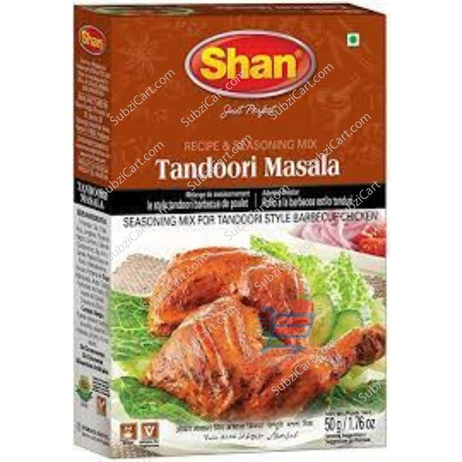 Shan Tandoori Chicken Bbq Mix, 50 Grams