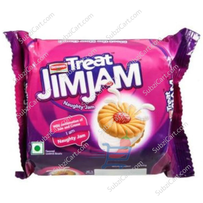 Britannia Jim Jam Treat, 500 Grams