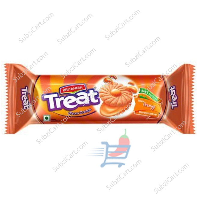 Britannia Treat O Sam Orange, 120 Grams
