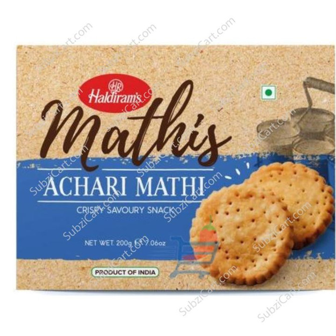 Haldiram's Achari Mathi, 200 Grams