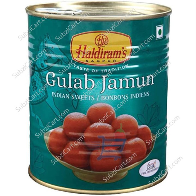Haldiram's Gulab Jamun, 2.2 Lb