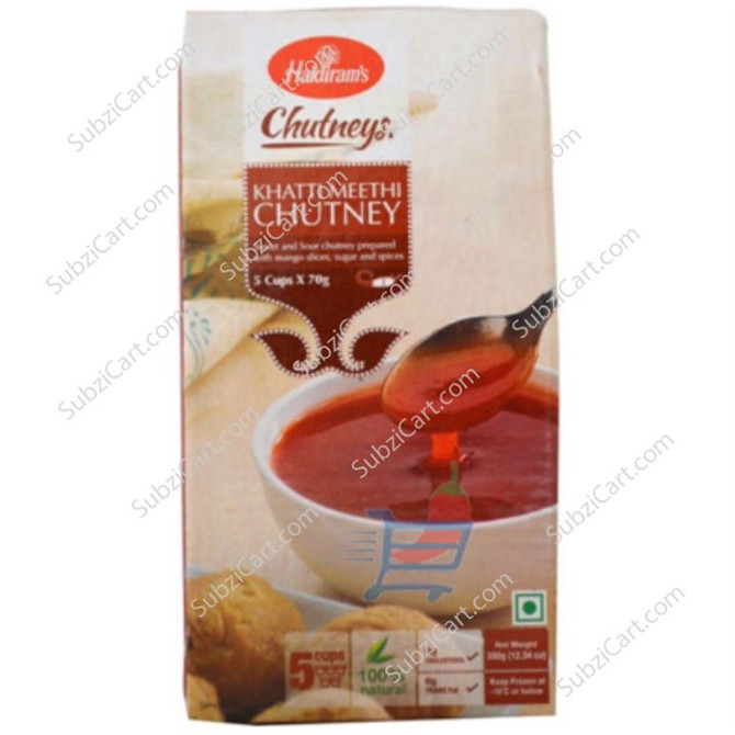 Haldiram's Khatti Meethi Chutney, 350 Grams