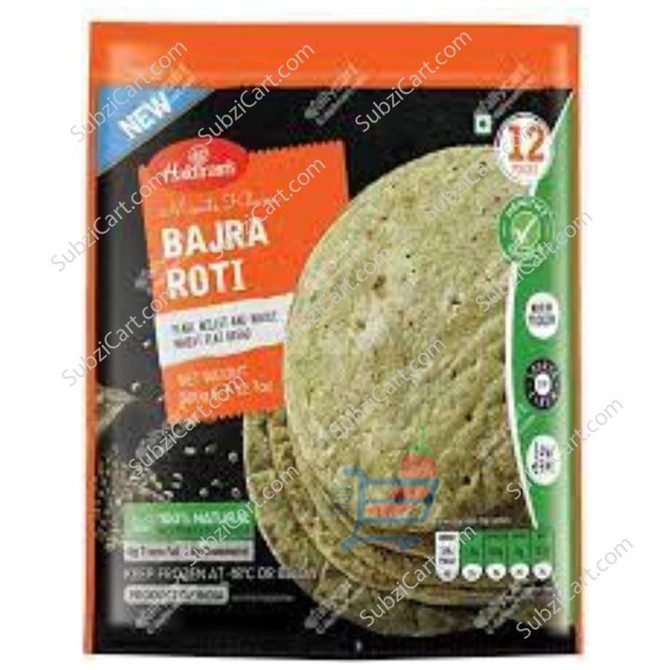 Haldiram's Bajra Roti Frozen, 12 Pieces