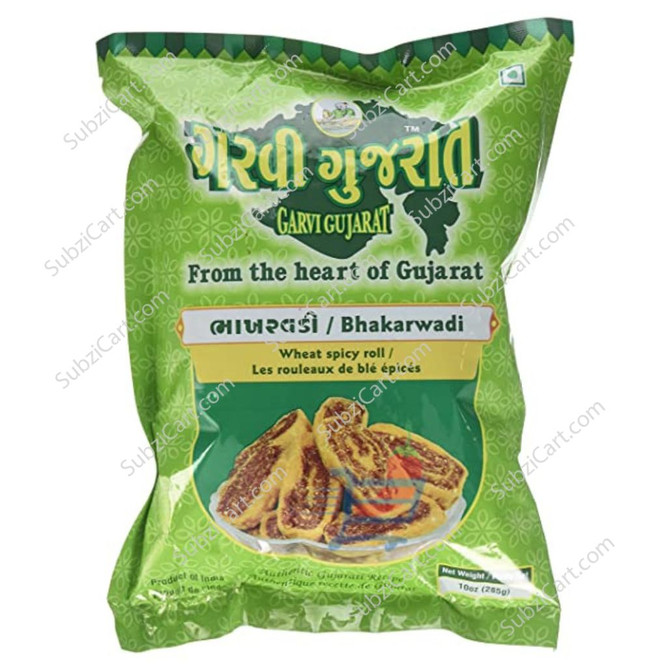 Garvi Gujarat Bhakarwadi, 285 Grams