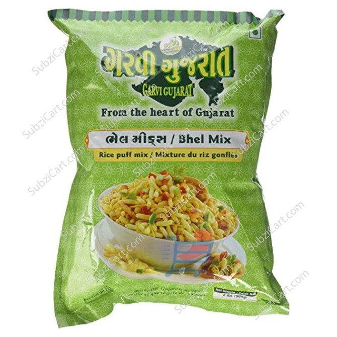 Garvi Gujarat Bhel Mix, 1 Lb