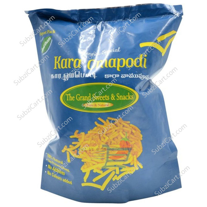 Grand Sweets Kara Omapodi, 170 Grams