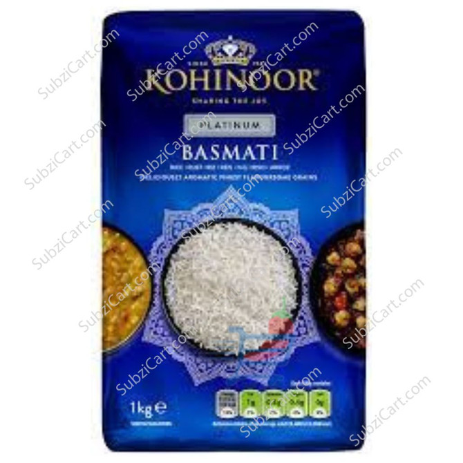 Kohinoor Basmati Rice silver, 10 Lb