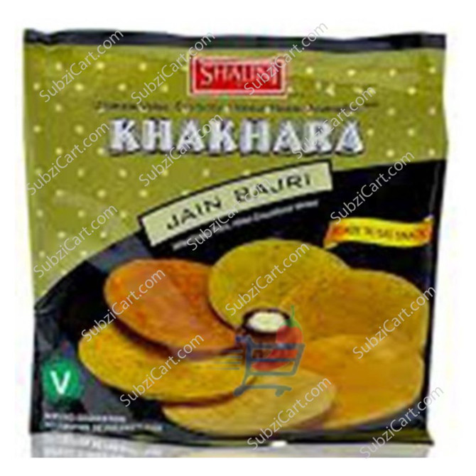 Shalini Jain Bajri Khakra, 180 Grams