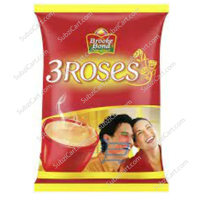 Brooke Bond 3 Roses Tea, 500 Grams