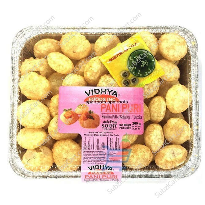 Vidhya Panipuri,260 Grams
