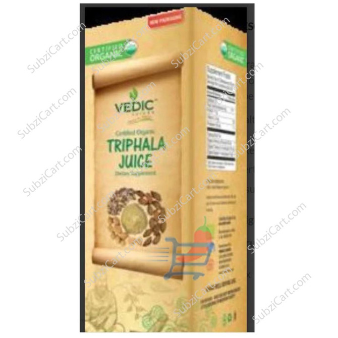 Vedic Juices Triphala Juice, 1 Lit