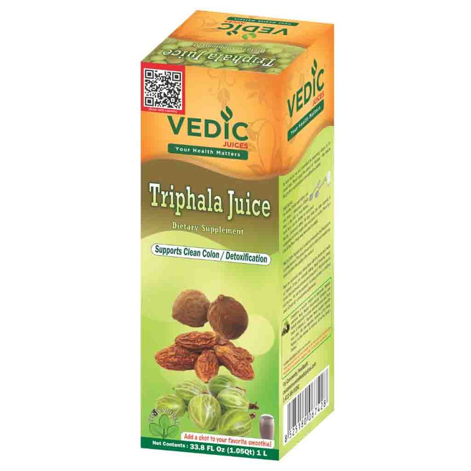 Vedic Juices Triphala Juice, 1 Lit