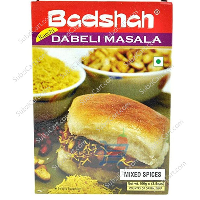 Badshah Dabeli Masala, 100 Grams