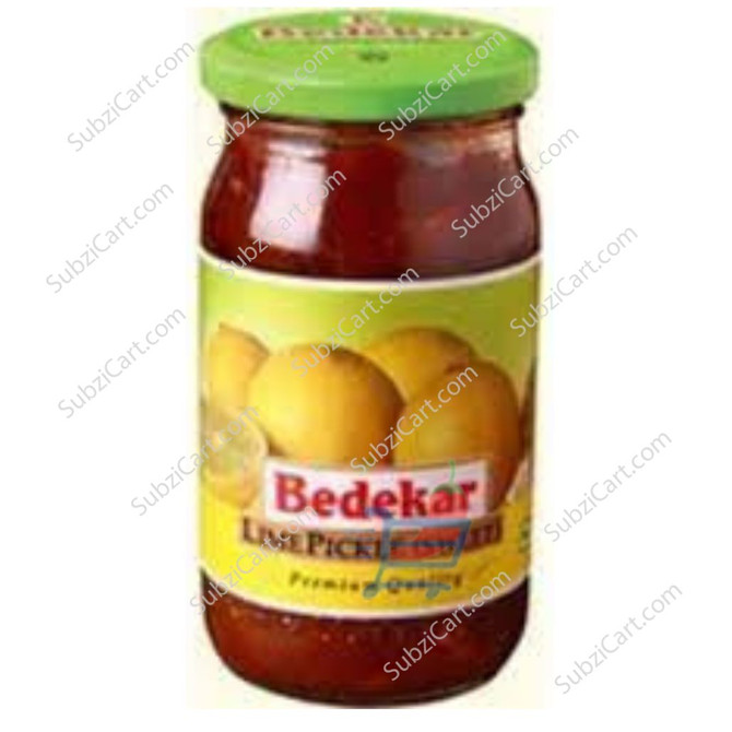 Bedekar Sweet Lime Pickle, 400 Grams