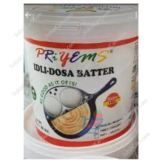 Priyems Jumbo Dosa Batter, 1 Gallon