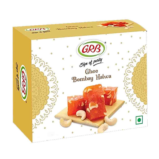 GRB Ghee Bombay Halwa, 400 Grams