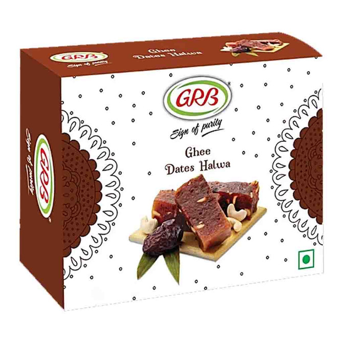 GRB Ghee Dates Halwa, 400 Grams